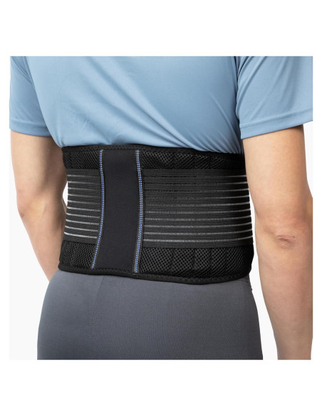 Cinturón Lumbar BraceUP XXL para Alivio de Espalda Baja Cinturón Lumbar BraceUP XXL para Alivio de Espalda Baja