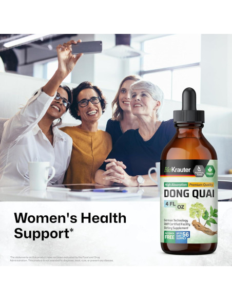 Tinctura de Dong Quai BIO KRAUTER 118.29 ml - Salud de la Mujer Tinctura de Dong Quai BIO KRAUTER 118.29 ml - Salud de la Mujer