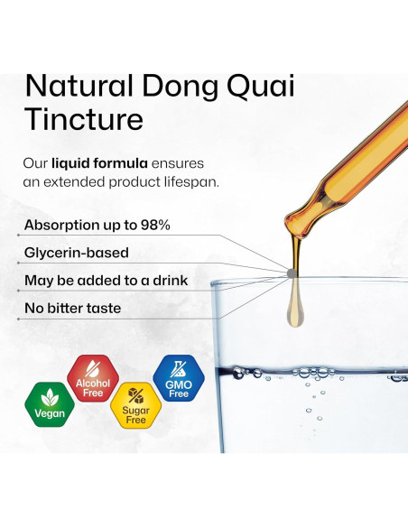 Tinctura de Dong Quai BIO KRAUTER 118.29 ml - Salud de la Mujer Tinctura de Dong Quai BIO KRAUTER 118.29 ml - Salud de la Mujer
