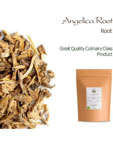 Té Orgánico de Raíz de Angélica Seco 100g - Valley of Tea