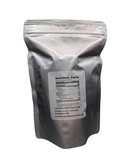 Hongo Poria Cocos Fu Ling Nature Tea 113.4 g Antioxidantes Hongo Poria Cocos Fu Ling Nature Tea 113.4 g Antioxidantes