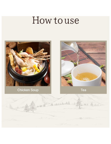 Raíz de Angélica Secada Adderenity 114g - Té Natural Premium