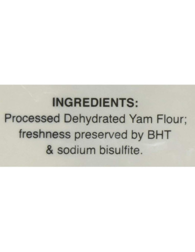 Yam Instantáneo Ola Ola 2.27 kg - Auténtico Pounded Yam