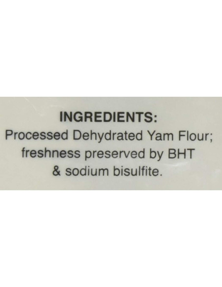 Yam Instantáneo Ola Ola 2.27 kg - Auténtico Pounded Yam Yam Instantáneo Ola Ola 2.27 kg - Auténtico Pounded Yam