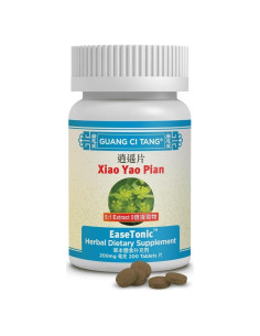 Xiao Yao Pian EaseTonic 200 mg 200 Tabletas Herbales