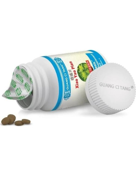Xiao Yao Pian EaseTonic 200 mg 200 Tabletas Herbales Xiao Yao Pian EaseTonic 200 mg 200 Tabletas Herbales