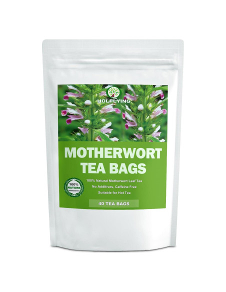 Té de Hoja de Madre Selva 100% Natural HOLFLYING 40 Bolsitas Té de Hoja de Madre Selva 100% Natural HOLFLYING 40 Bolsitas