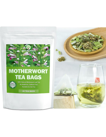 Té de Hoja de Madre Selva 100% Natural HOLFLYING 40 Bolsitas Té de Hoja de Madre Selva 100% Natural HOLFLYING 40 Bolsitas