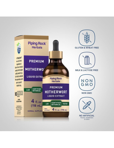 Tintura de Madre Selva Piping Rock 118 ml | Sin Alcohol | Vegetariano