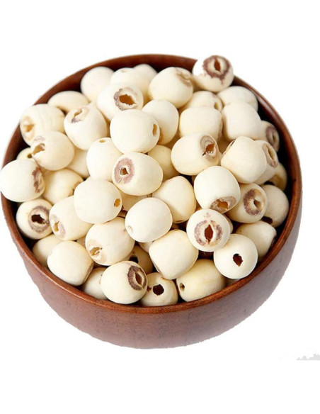 Semilla de Loto Blanca Seca 300g - MIHUNTANG Semilla de Loto Blanca Seca 300g - MIHUNTANG