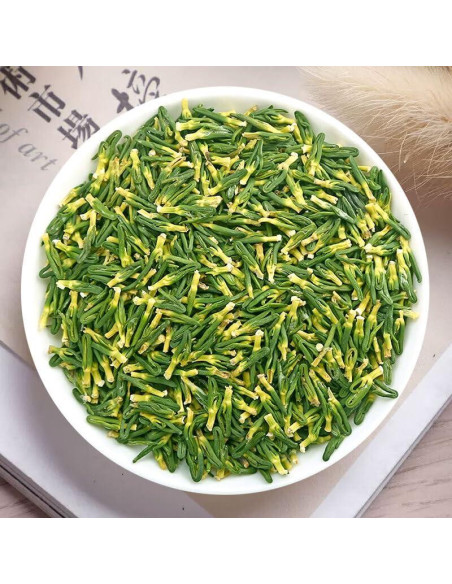 Plumule de Loto Seco 200g - Té Herbal Natural Kunming Plumule de Loto Seco 200g - Té Herbal Natural Kunming