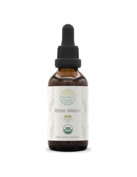 Tintura de Melón Amargo HerbEra 59.15 ml Orgánica Sin Alcohol Tintura de Melón Amargo HerbEra 59.15 ml Orgánica Sin Alcohol