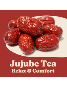 Té de Dátil Jujube DALAMHARI | 30 Bolsitas | Sin Cafeína 2