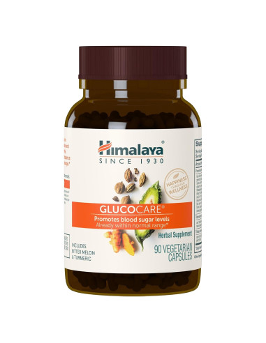 Himalaya GlucoCare 90 Cápsulas - Soporte Herbal Glucosa
