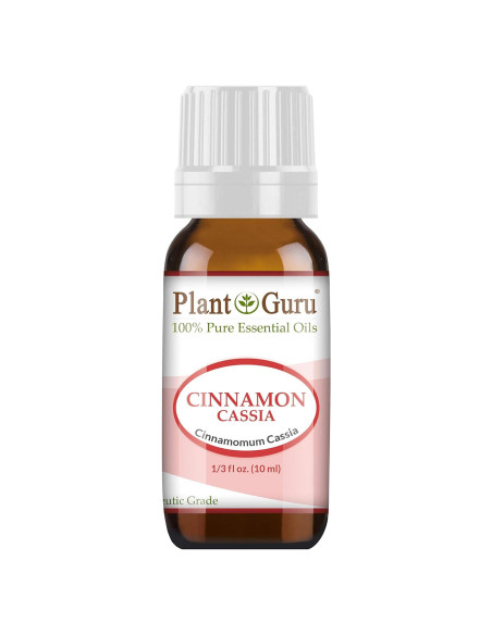 Aceite Esencial de Canela Cassia 10 ml 100% Puro Terapéutico Aceite Esencial de Canela Cassia 10 ml 100% Puro Terapéutico