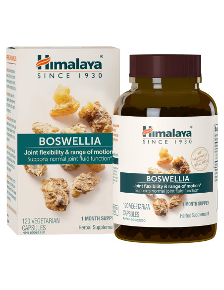 Himalaya Boswellia 250 mg, 120 Cápsulas para Articulaciones Himalaya Boswellia 250 mg, 120 Cápsulas para Articulaciones