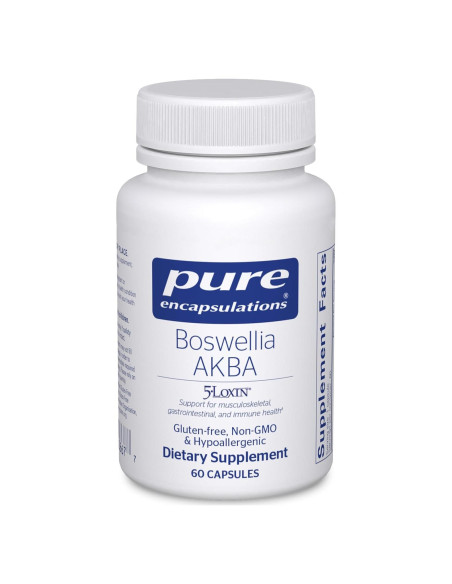 Suplemento Articular Boswellia AKBA Pure Encapsulations 60 Cápsulas Suplemento Articular Boswellia AKBA Pure Encapsulations 60 Cápsulas