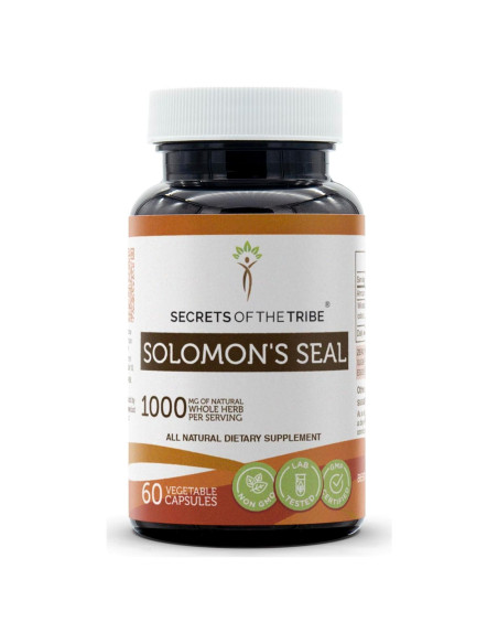 Sello de Salomón 60 Cápsulas 1000 mg Secretos de la Tribu Sello de Salomón 60 Cápsulas 1000 mg Secretos de la Tribu