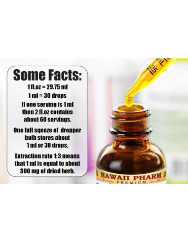 Extracto Líquido Sin Alcohol Hilo de Oro Chino Hawaii Pharm 15x120 ml