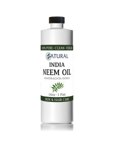 Aceite de Neem Zatural 100% Puro 473ml Prensado en Frío 2