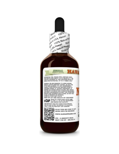 Extracto Líquido de Neem Orgánico Hawaii Pharm 59 ml Sin Alcohol