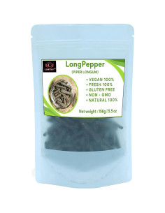 Pimienta Larga Arya Traders 156g - Especia Natural India 2