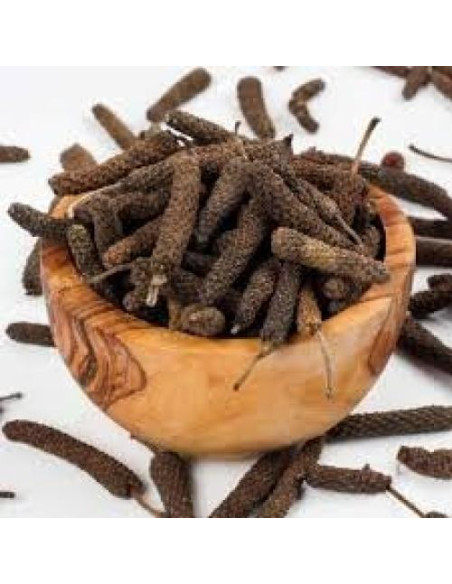Pimienta Larga Entera AYURVEDASHREE 100g Pippali India Pimienta Larga Entera AYURVEDASHREE 100g Pippali India