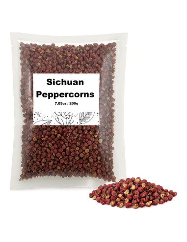 Pimienta de Sichuan 200g Planet Allstars - Picante y Aromática