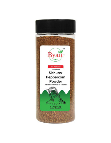 Polvo de Pimienta de Sichuan Byait 170 g - Sabor Adormecedor