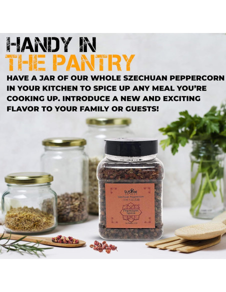 Pimienta de Szechuan Fusion Select 170g - Sazonador Culinario Pimienta de Szechuan Fusion Select 170g - Sazonador Culinario