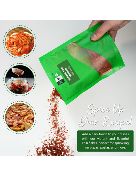 Copos de Chile de Szechuan NPG 226.8g - Picante Medio Copos de Chile de Szechuan NPG 226.8g - Picante Medio