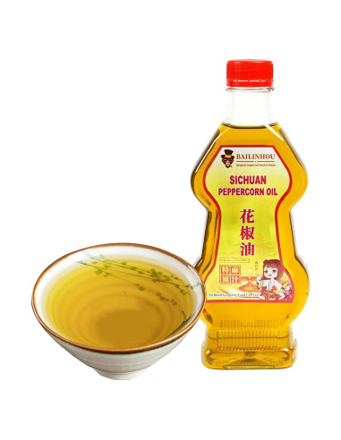 Aceite de Pimienta de Sichuan BAILINHOU 400ml - Sabor Auténtico