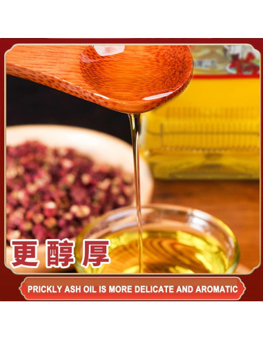 Aceite de Pimienta de Sichuan BAILINHOU 400ml - Sabor Auténtico