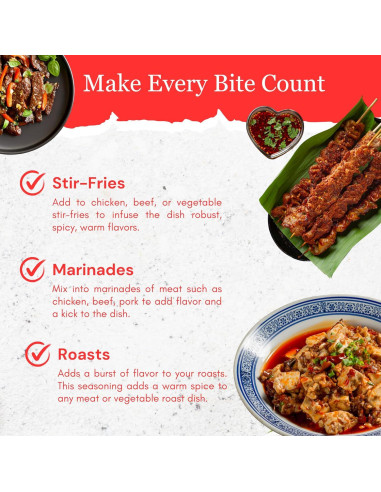 Pimienta Roja Sichuan Byait 227 Gr - Sabor Adormecedor