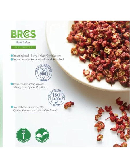Pimienta de Sichuan Besway 170g - Especia Aromática Picante Pimienta de Sichuan Besway 170g - Especia Aromática Picante