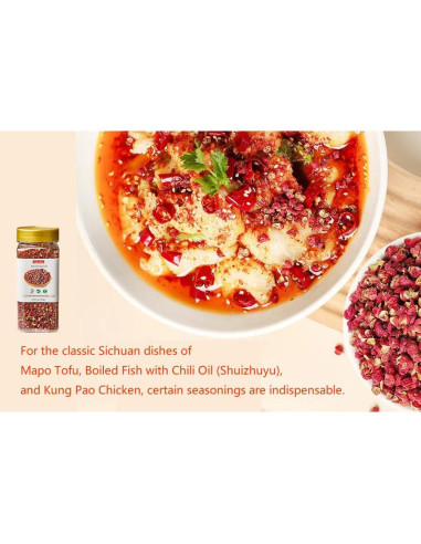 Pimienta de Sichuan Besway 170g - Especia Aromática Picante