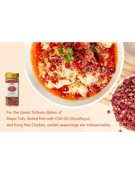 Pimienta de Sichuan Besway 170g - Especia Aromática Picante Pimienta de Sichuan Besway 170g - Especia Aromática Picante