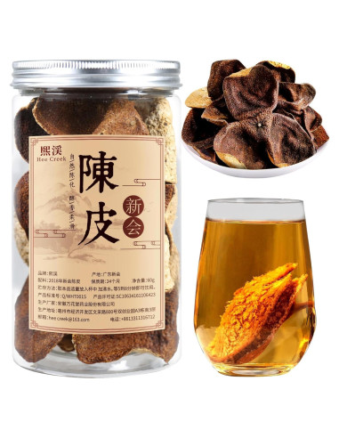 Cáscara de Mandarina Secada Hee Creek 60g - Té Chenpi Premium