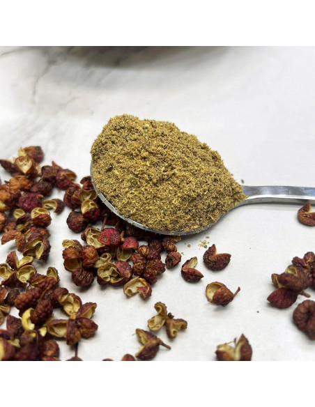 Polvo de Pimienta de Sichuan BAILINHOU 150g - Sabor Auténtico Polvo de Pimienta de Sichuan BAILINHOU 150g - Sabor Auténtico