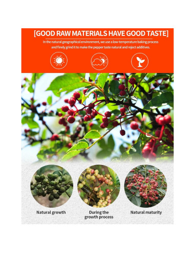 Polvo de Pimienta de Sichuan BAILINHOU 150g - Sabor Auténtico