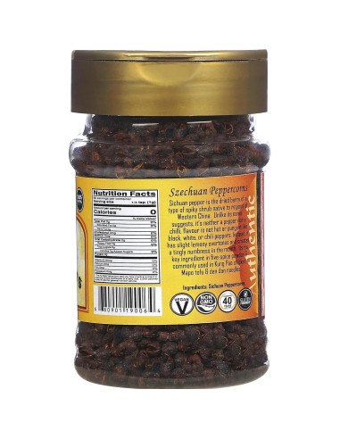 Pimienta de Szechuan Rani 60g - 100% Natural, Sin OGM