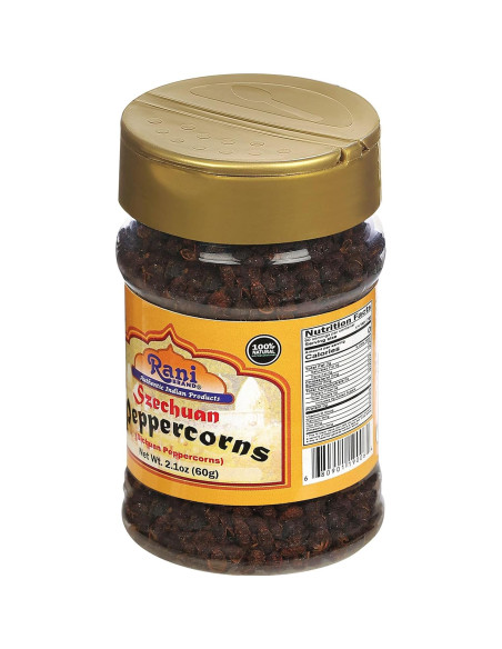 Pimienta de Szechuan Rani 60g - 100% Natural, Sin OGM Pimienta de Szechuan Rani 60g - 100% Natural, Sin OGM