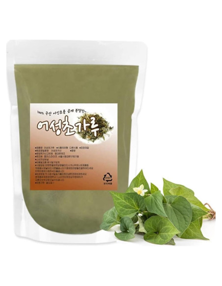 Extracto en polvo de Houttuynia Cordata Goodlife 300g Extracto en polvo de Houttuynia Cordata Goodlife 300g