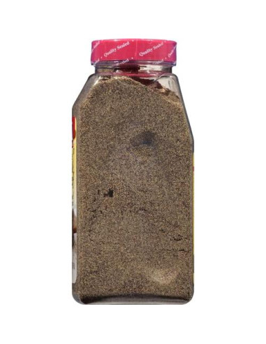 Pimienta Negra Molida McCormick 454 g - Sazonador Esencial