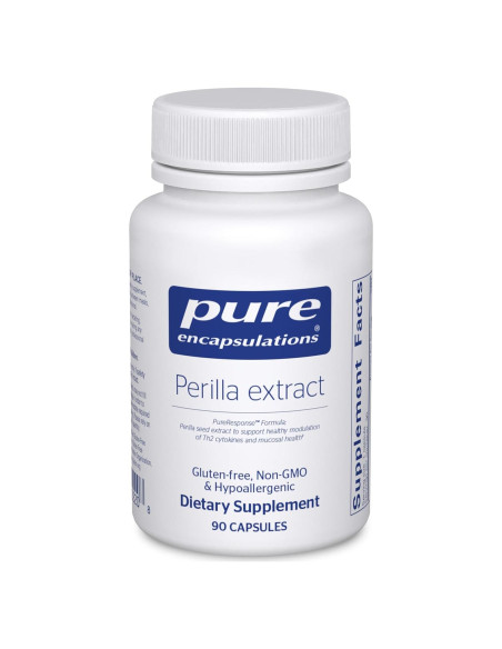 Extracto de Perilla Pure Encapsulations | 90 Cápsulas | Apoyo Inmunológico Extracto de Perilla Pure Encapsulations | 90 Cápsulas | Apoyo Inmunológico