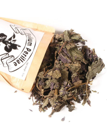 Hojas Secas de Perilla Frutescens EidolonGreen 85g Orgánico Hojas Secas de Perilla Frutescens EidolonGreen 85g Orgánico