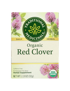 Té Herbal Orgánico Trébol Rojo 16 Bolsitas 32g
