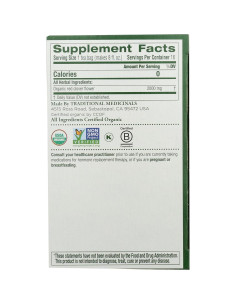 Té Herbal Orgánico Trébol Rojo 16 Bolsitas 32g 2