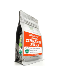 Canela Cassia Orgánica USDA 100g - Perfil de Especias
