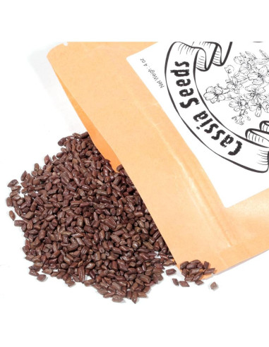 Té de Semilla de Cassia Tostada Orgánica EidolonGreen 113g - Sin Azúcar